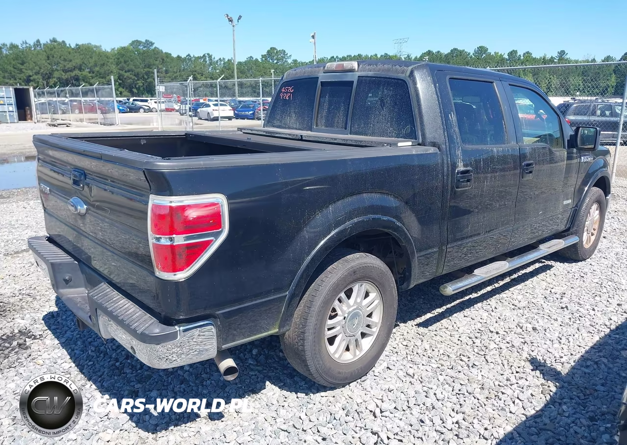 2012 Ford F-150 Lariat VIN:1FTFW1CT0CKD01946 - 4
