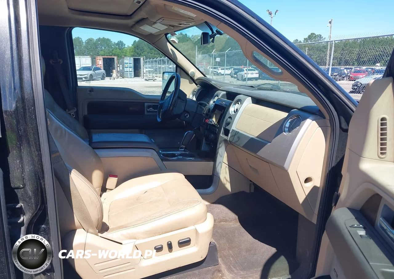 2012 Ford F-150 Lariat VIN:1FTFW1CT0CKD01946 - 5