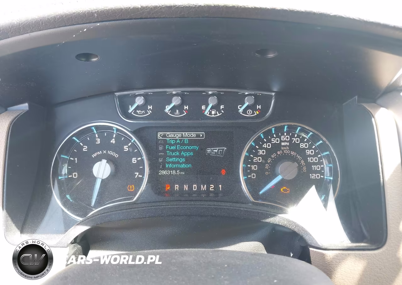 2012 Ford F-150 Lariat VIN:1FTFW1CT0CKD01946 - 7
