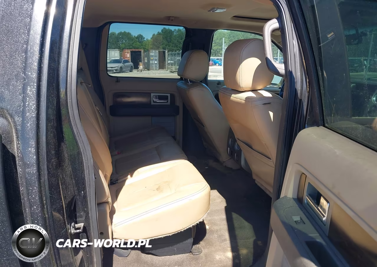 2012 Ford F-150 Lariat VIN:1FTFW1CT0CKD01946 - 8