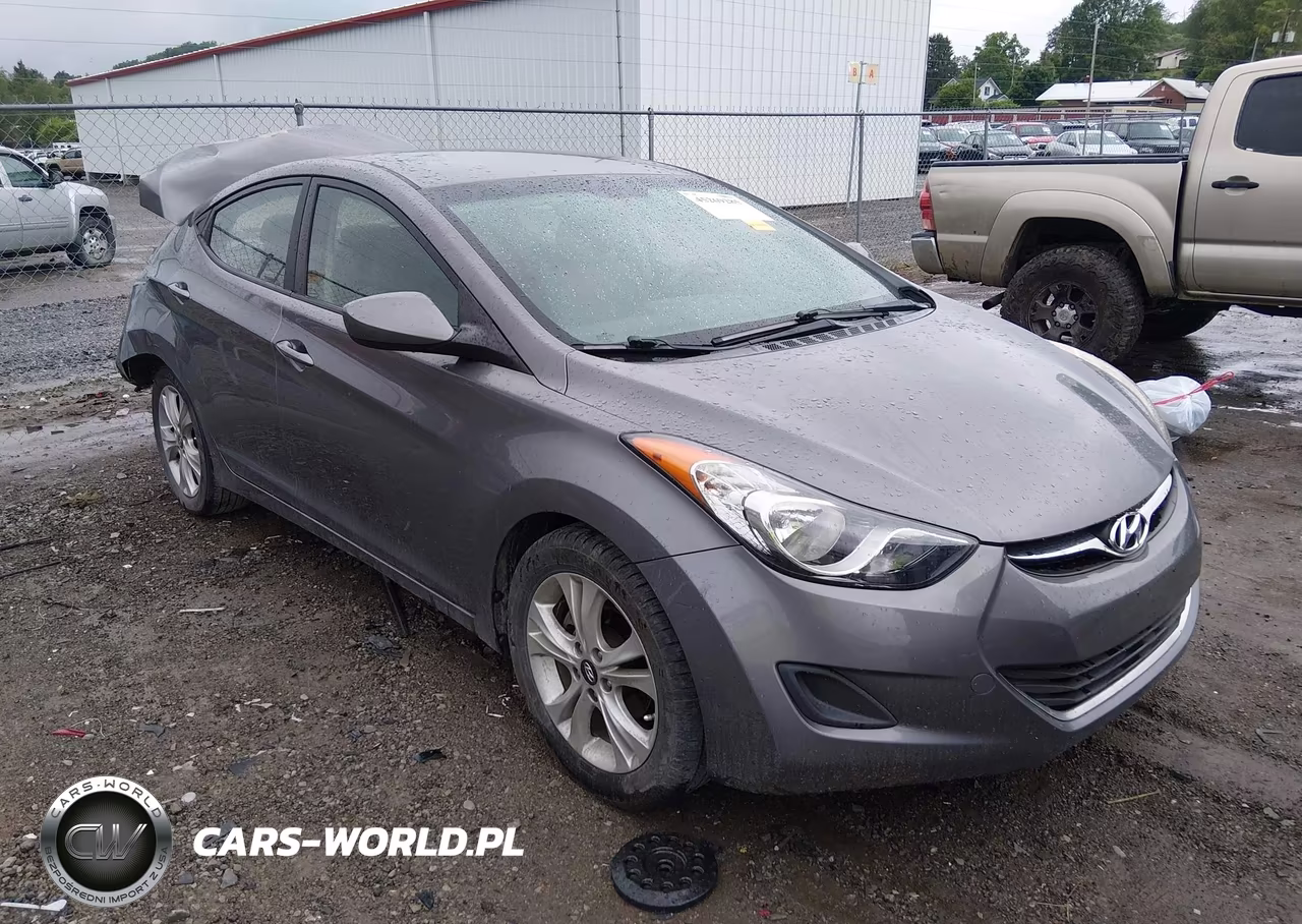 2011 Hyundai Elantra Gls