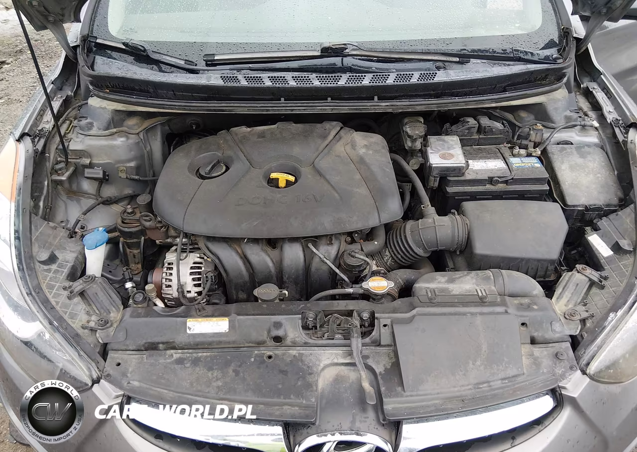 2011 Hyundai Elantra Gls VIN:5NPDH4AE3BH058640 - 10