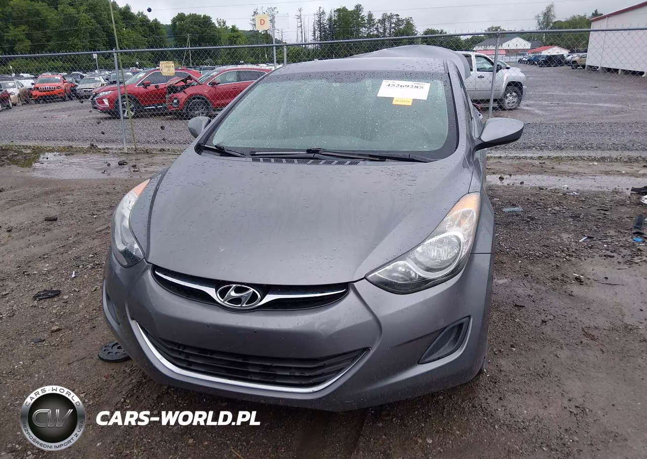 2011 Hyundai Elantra Gls VIN:5NPDH4AE3BH058640 - 13