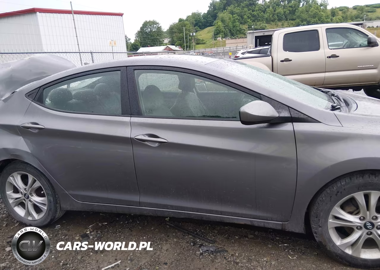 2011 Hyundai Elantra Gls VIN:5NPDH4AE3BH058640 - 14