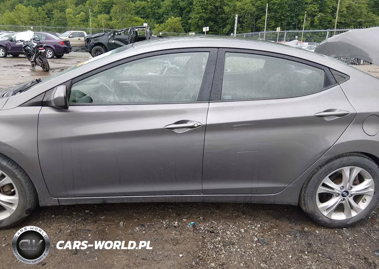 2011 Hyundai Elantra Gls VIN:5NPDH4AE3BH058640 - 15