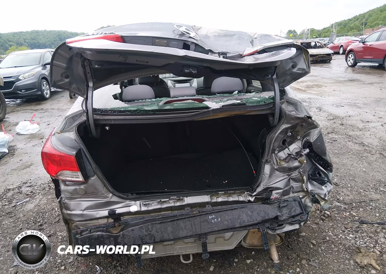 2011 Hyundai Elantra Gls VIN:5NPDH4AE3BH058640 - 17
