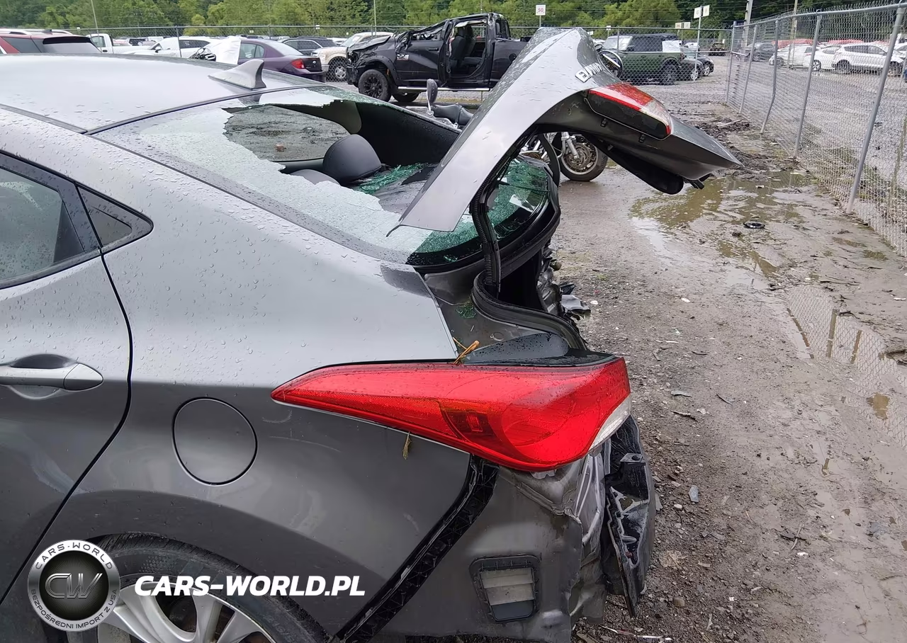 2011 Hyundai Elantra Gls VIN:5NPDH4AE3BH058640 - 18