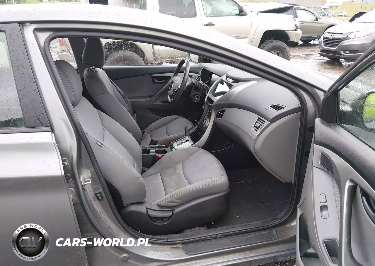 2011 Hyundai Elantra Gls VIN:5NPDH4AE3BH058640 - 5