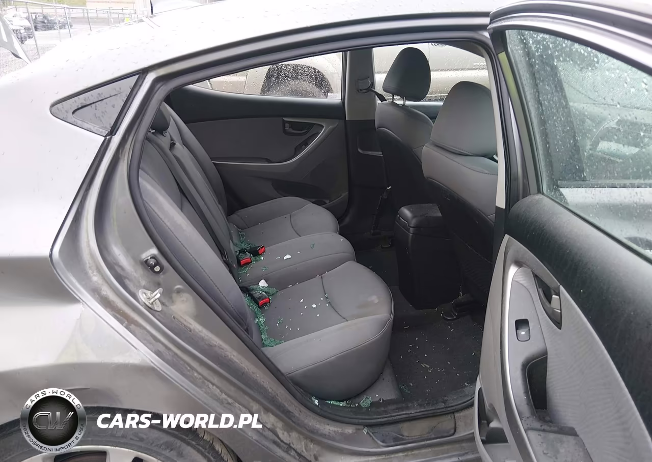 2011 Hyundai Elantra Gls VIN:5NPDH4AE3BH058640 - 8