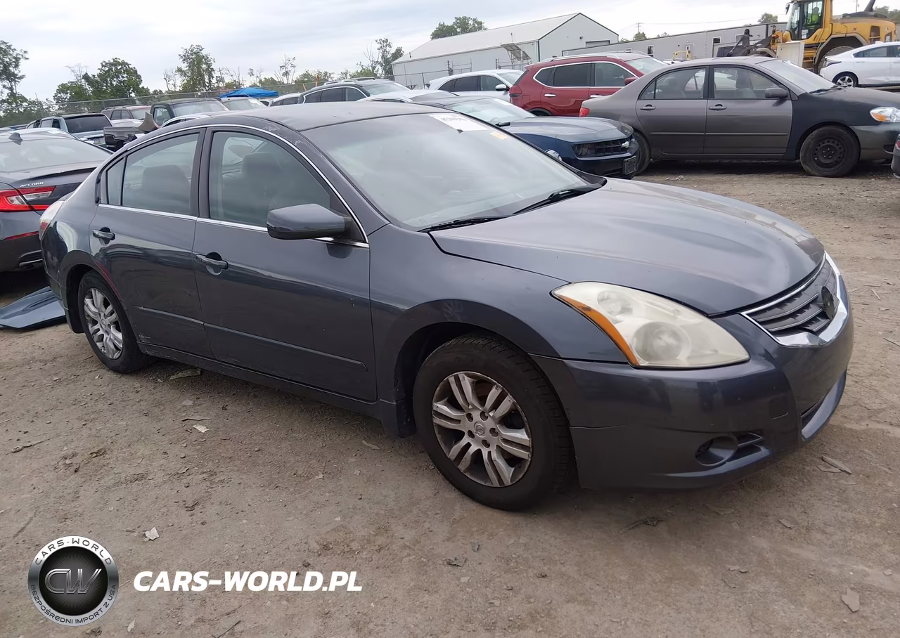 2012 Nissan Altima 2.5 S