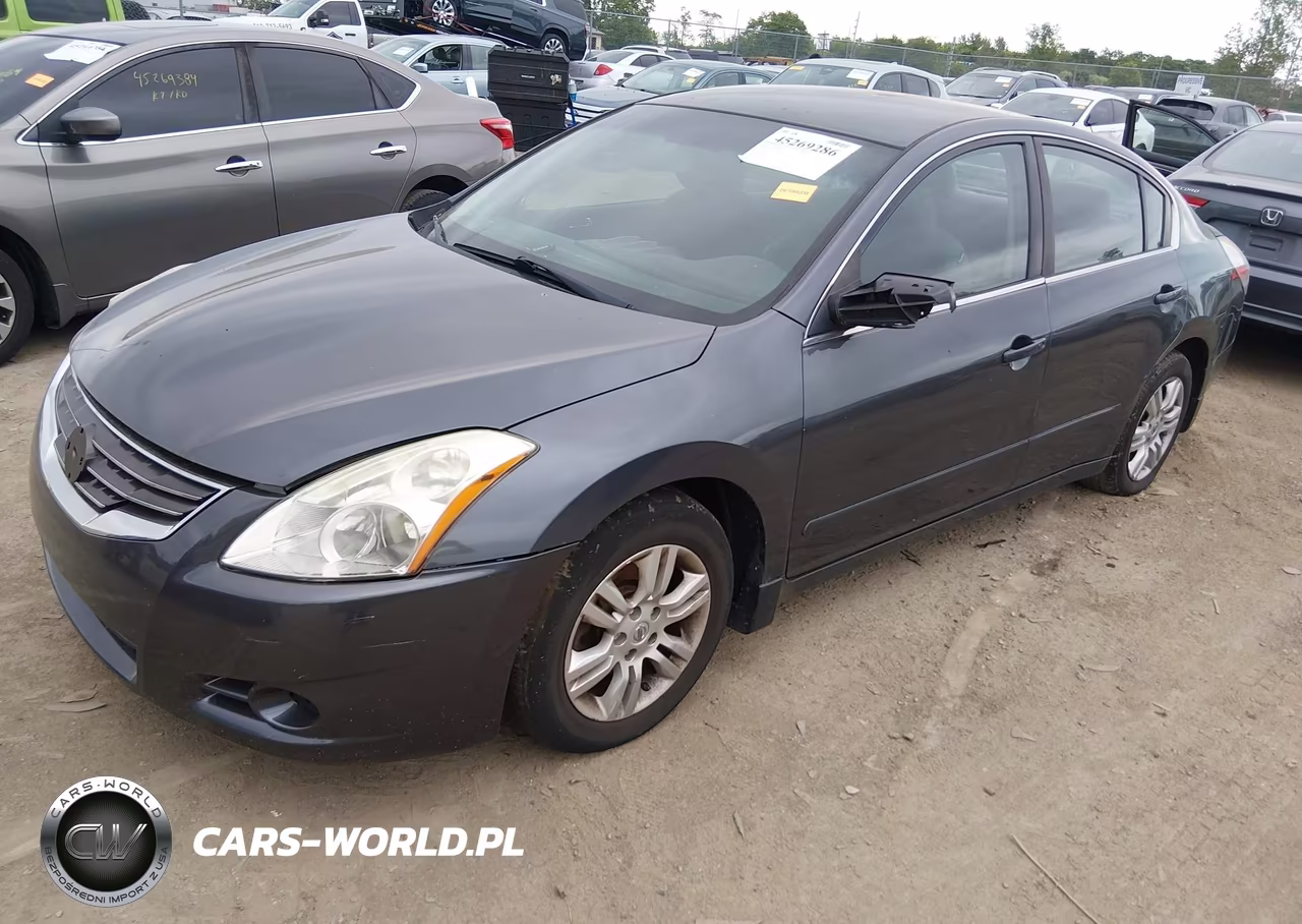 2012 Nissan Altima 2.5 S VIN:1N4AL2AP0CC141176 - 2