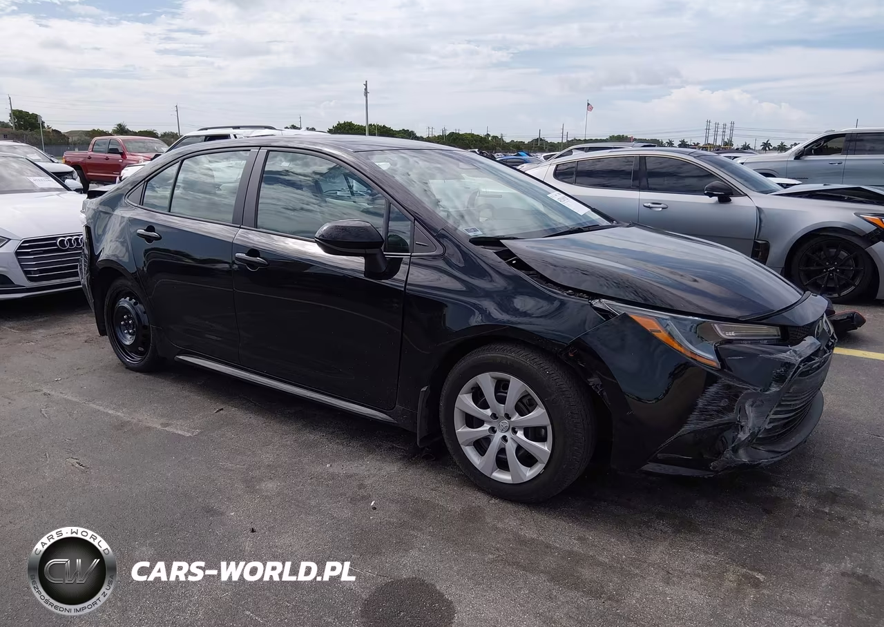 2025 Toyota Corolla Le – zdjęcie 1 z 17
