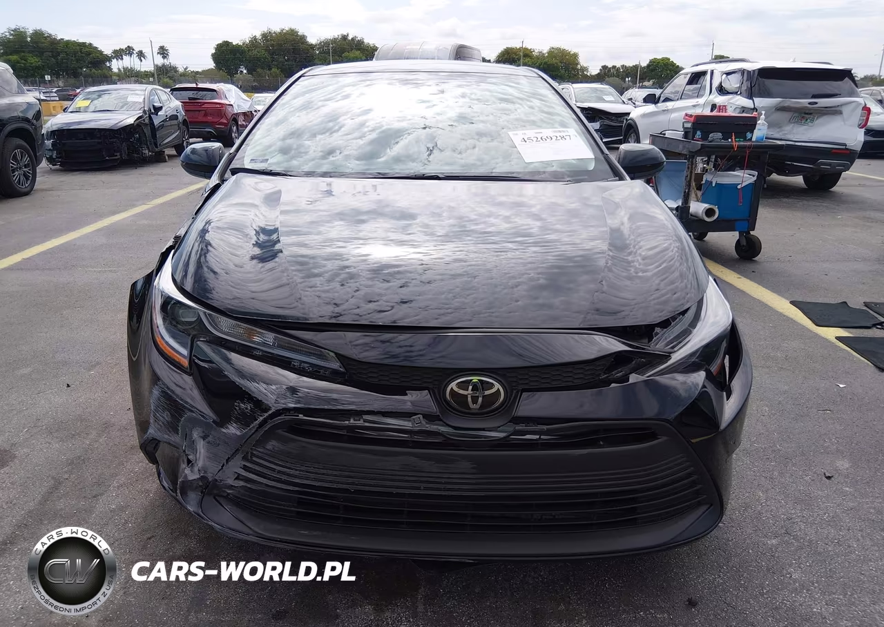 2025 Toyota Corolla Le VIN:5YFB4MDEXSP252633 - 13