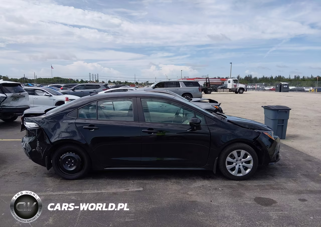 2025 Toyota Corolla Le VIN:5YFB4MDEXSP252633 - 14
