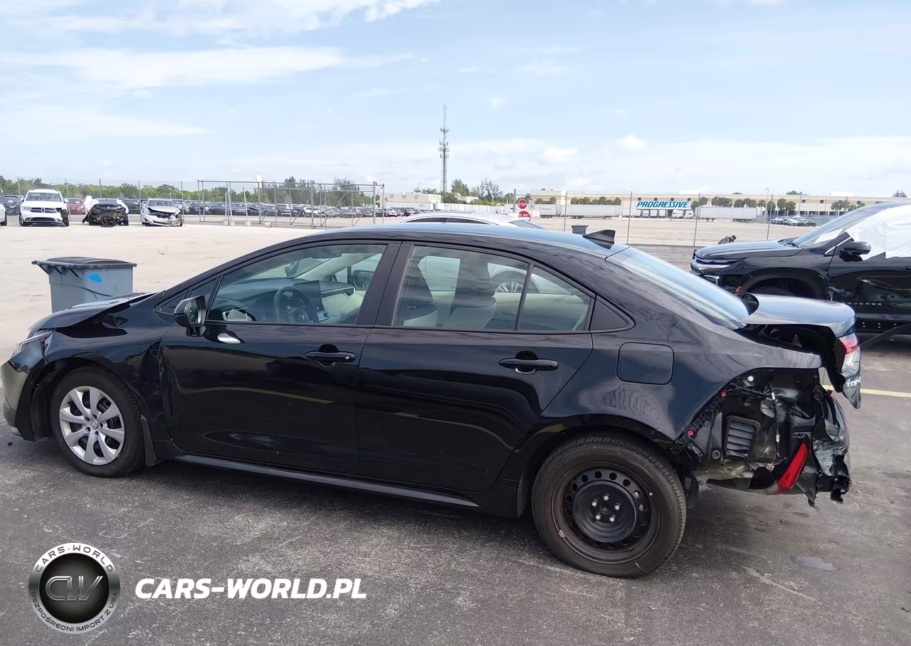 2025 Toyota Corolla Le VIN:5YFB4MDEXSP252633 - 15