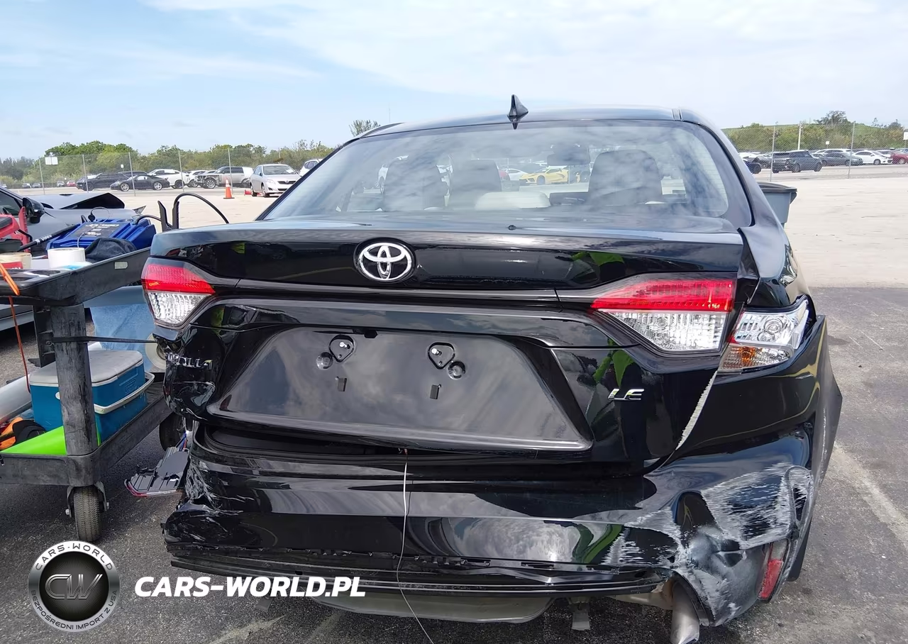 2025 Toyota Corolla Le VIN:5YFB4MDEXSP252633 - 17