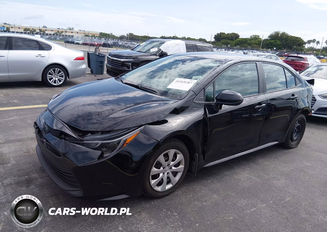 2025 Toyota Corolla Le VIN:5YFB4MDEXSP252633 - 2