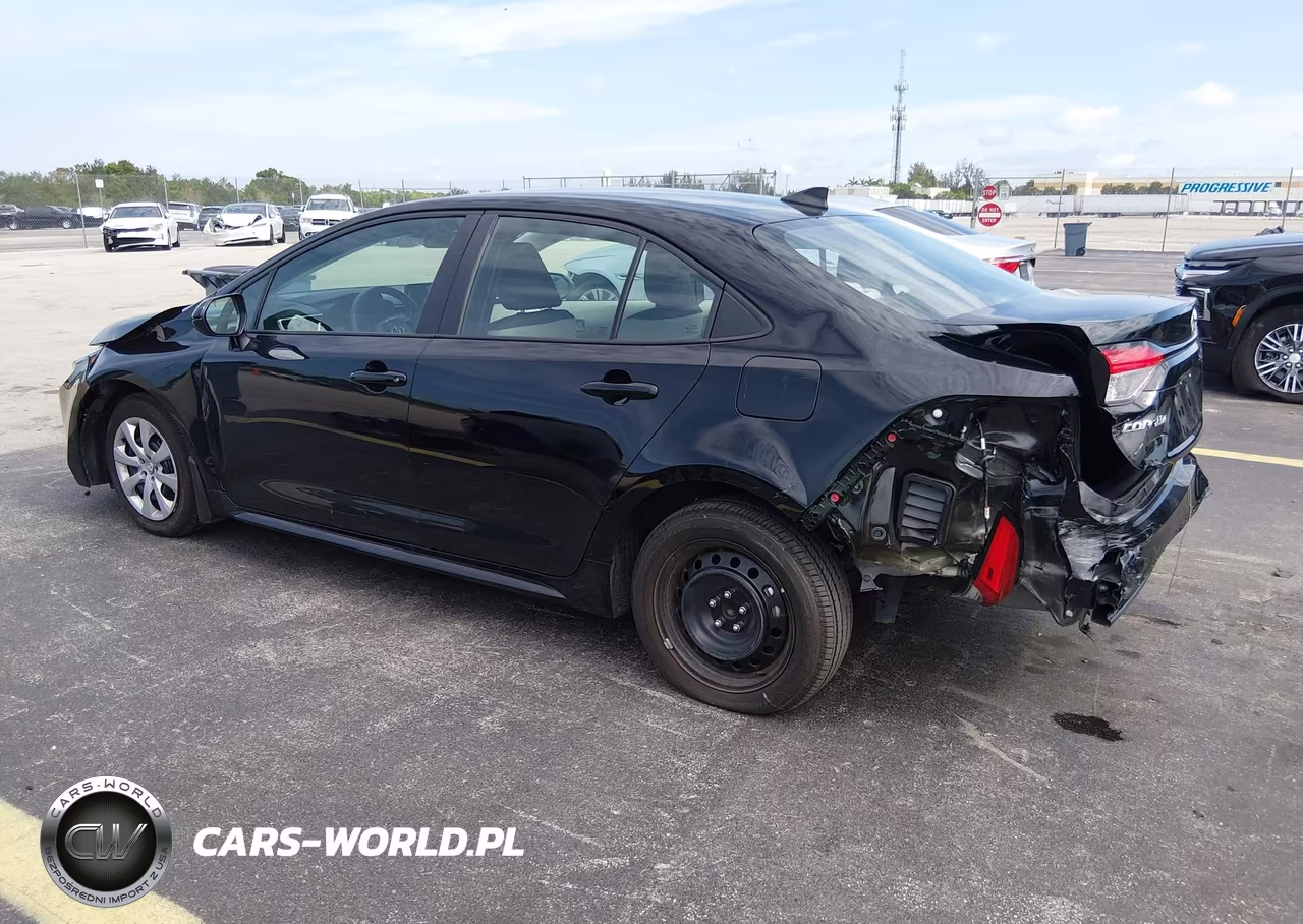 2025 Toyota Corolla Le VIN:5YFB4MDEXSP252633 - 3