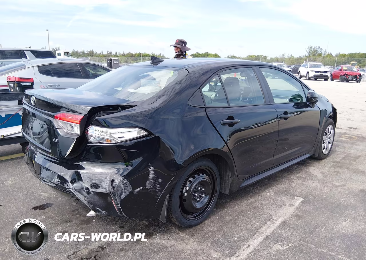 2025 Toyota Corolla Le VIN:5YFB4MDEXSP252633 - 4