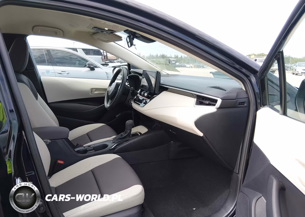 2025 Toyota Corolla Le VIN:5YFB4MDEXSP252633 - 5