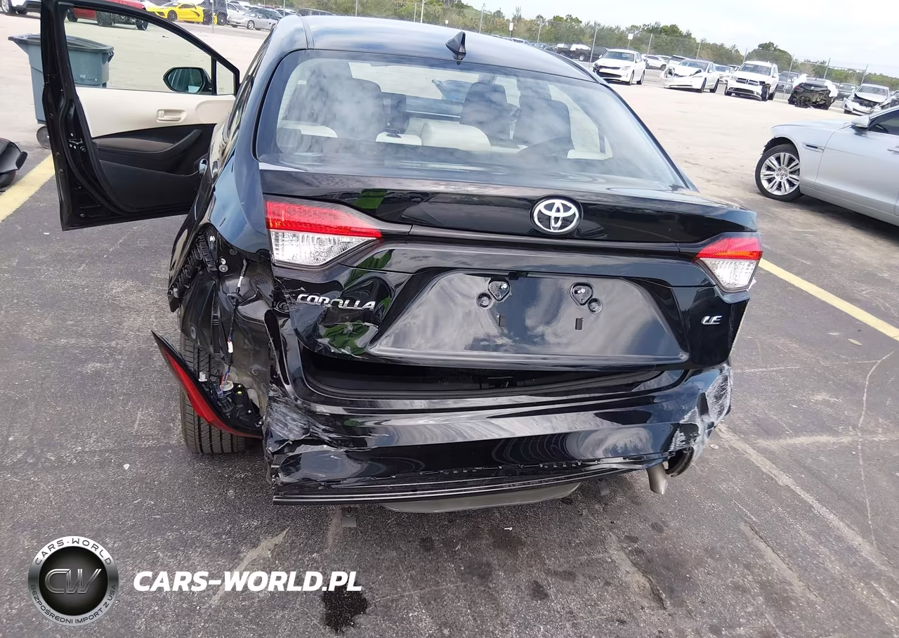 2025 Toyota Corolla Le VIN:5YFB4MDEXSP252633 - 6