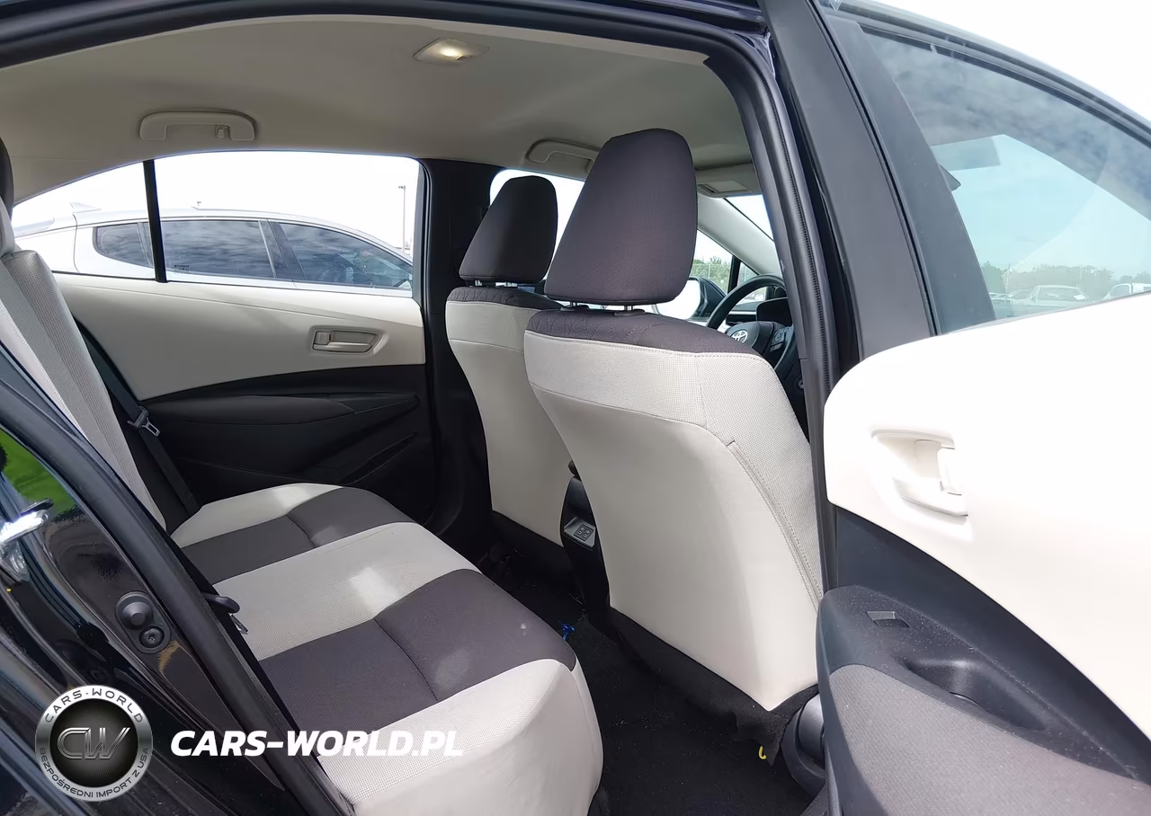 2025 Toyota Corolla Le VIN:5YFB4MDEXSP252633 - 8