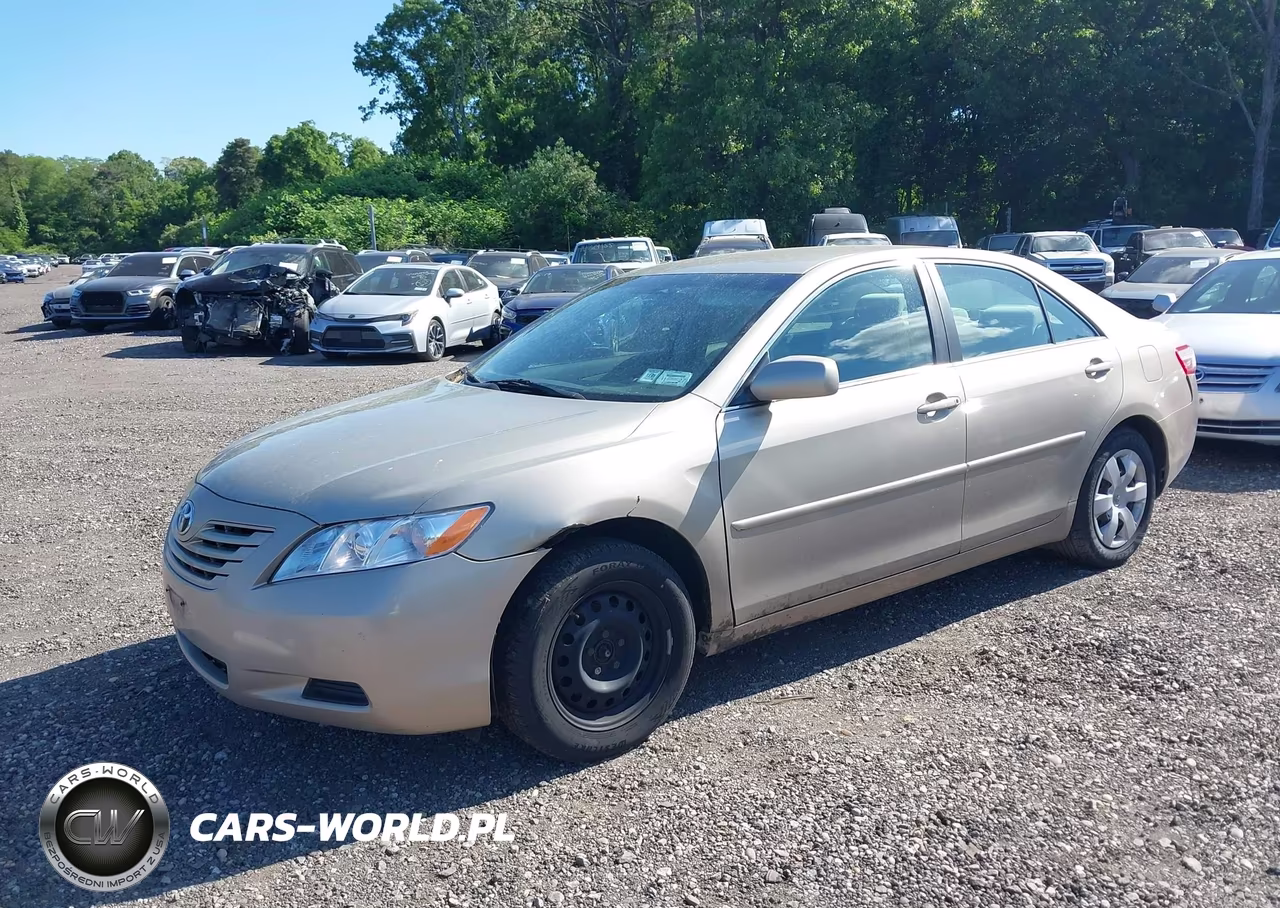 2007 Toyota Camry Le VIN:4T1BE46K47U081304 - 2