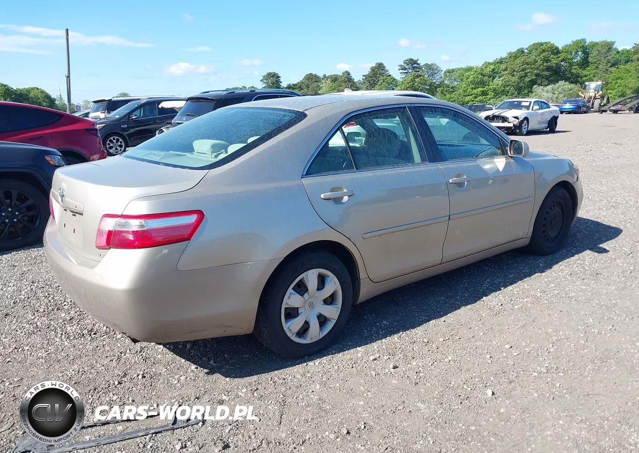2007 Toyota Camry Le VIN:4T1BE46K47U081304 - 4