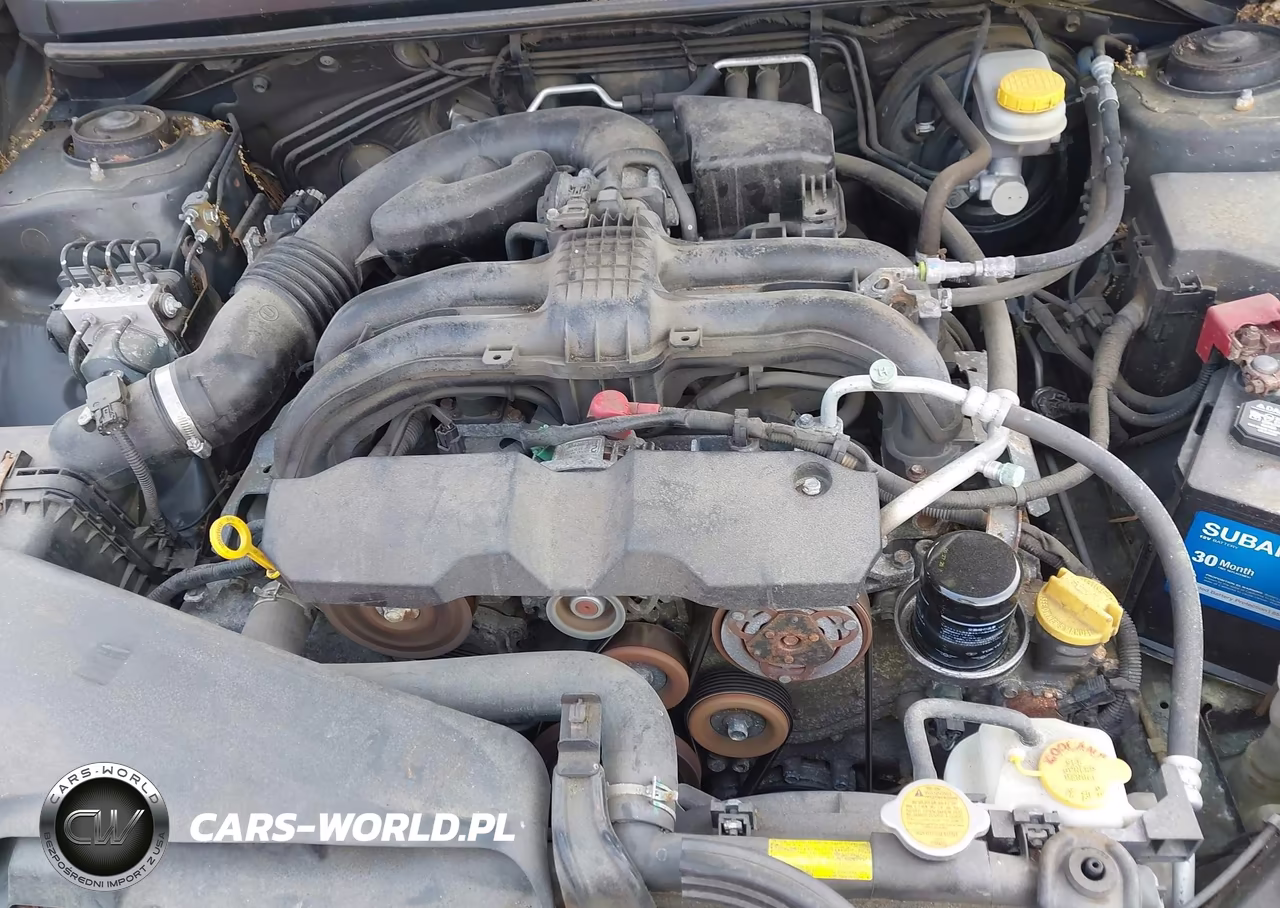 2013 Subaru Impreza 2.0I Premium VIN:JF1GJAD67DH022641 - 10