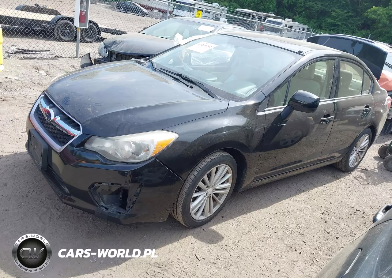 2013 Subaru Impreza 2.0I Premium VIN:JF1GJAD67DH022641 - 2