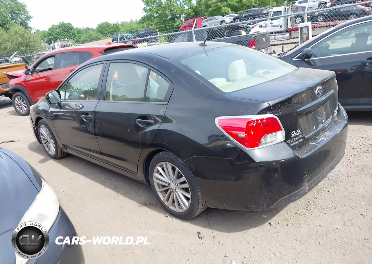 2013 Subaru Impreza 2.0I Premium VIN:JF1GJAD67DH022641 - 3
