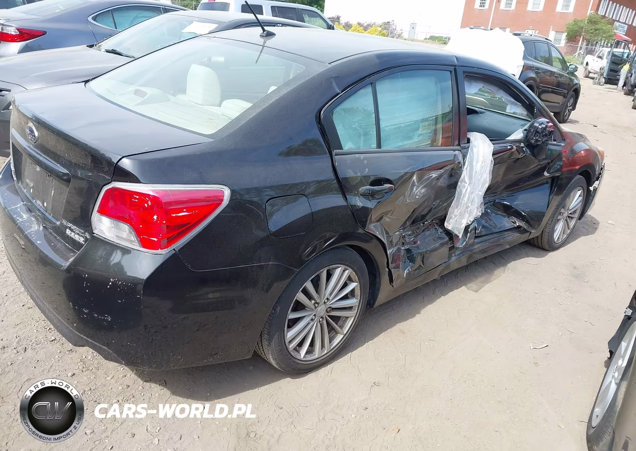 2013 Subaru Impreza 2.0I Premium VIN:JF1GJAD67DH022641 - 4