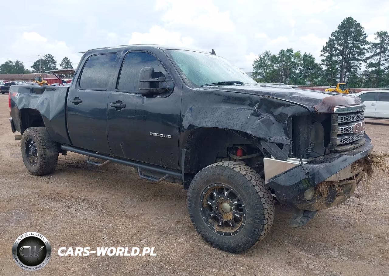 2013 GMC Sierra 2500Hd Sle – zdjęcie 1 z 19