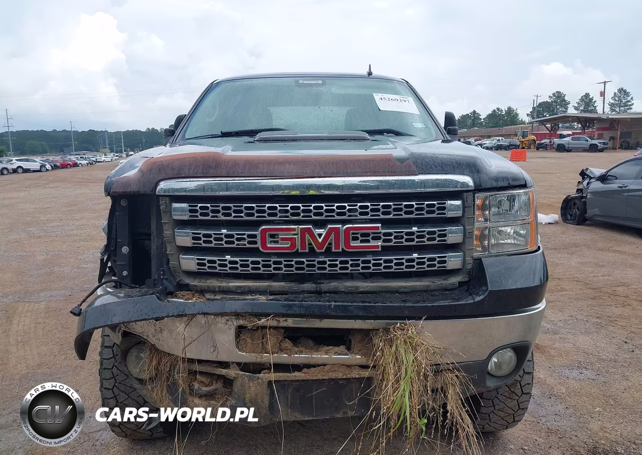 2013 GMC Sierra 2500Hd Sle VIN:1GT120C87DF141523 - 13
