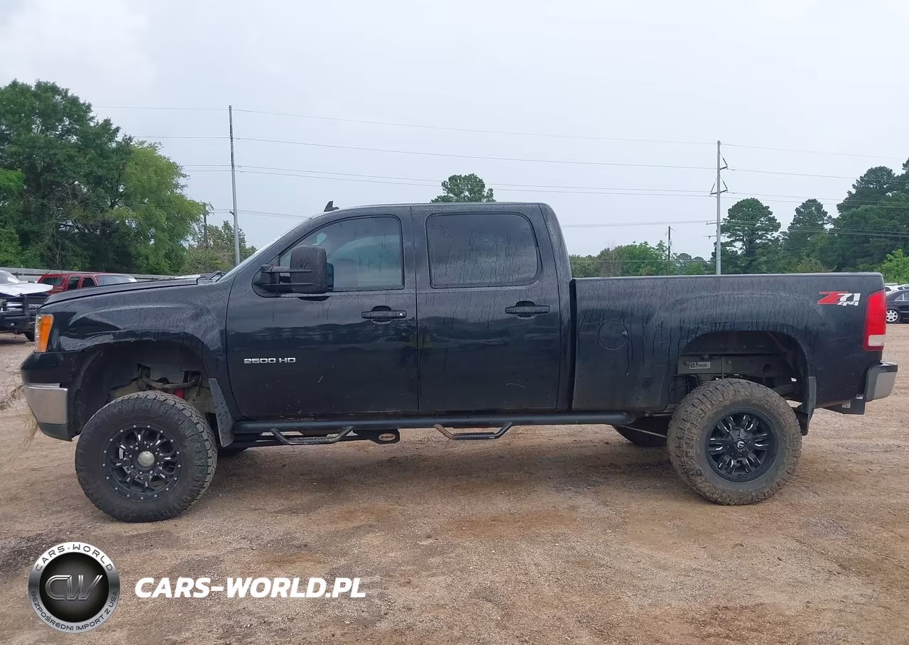 2013 GMC Sierra 2500Hd Sle VIN:1GT120C87DF141523 - 15