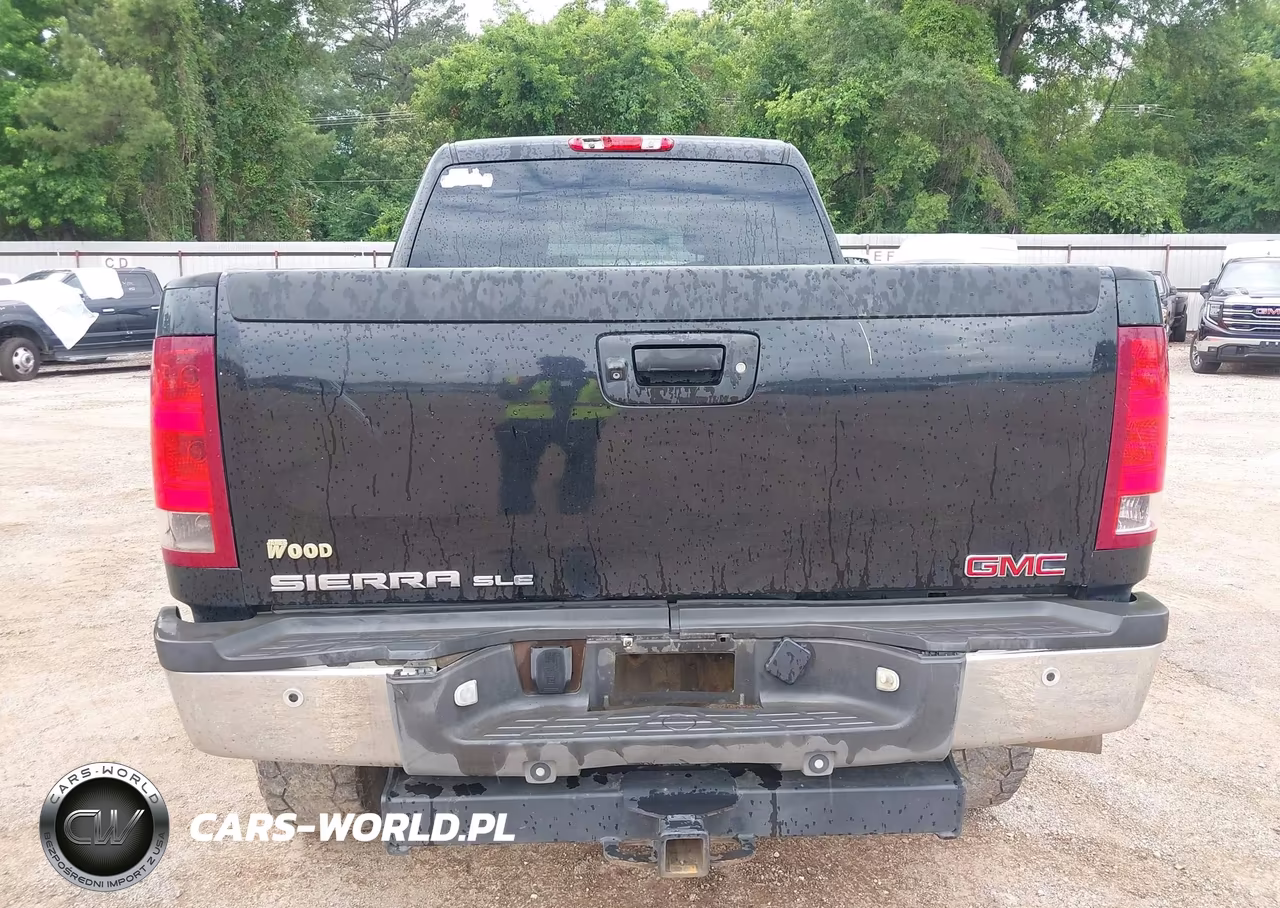 2013 GMC Sierra 2500Hd Sle VIN:1GT120C87DF141523 - 17