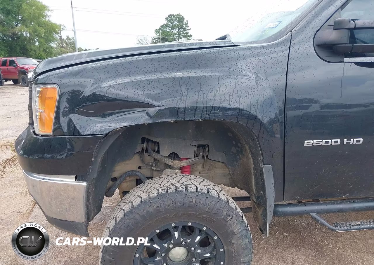 2013 GMC Sierra 2500Hd Sle VIN:1GT120C87DF141523 - 18