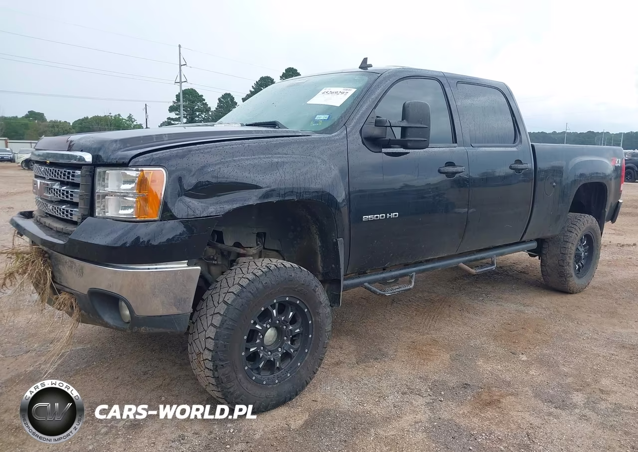 2013 GMC Sierra 2500Hd Sle VIN:1GT120C87DF141523 - 2