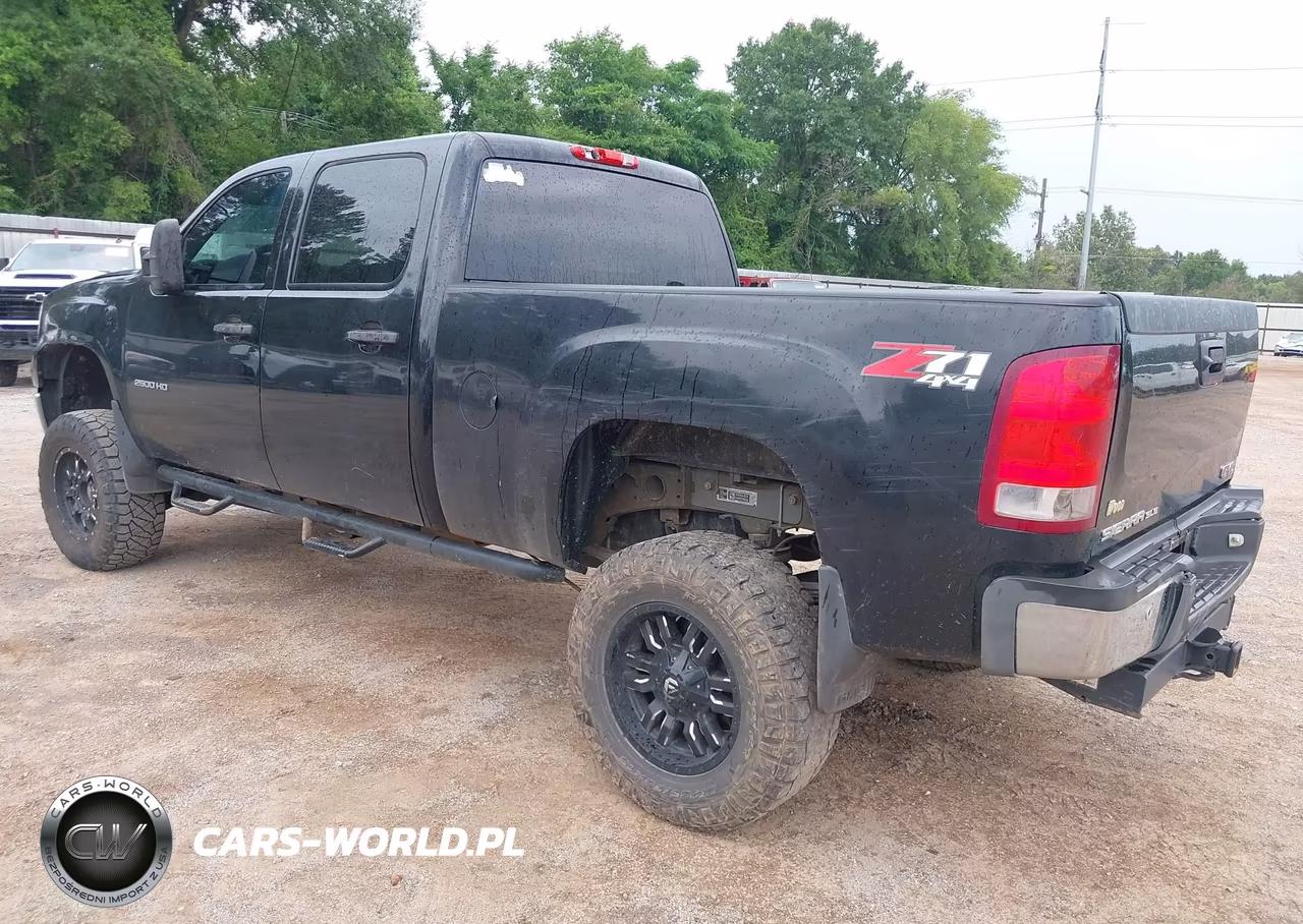 2013 GMC Sierra 2500Hd Sle VIN:1GT120C87DF141523 - 3