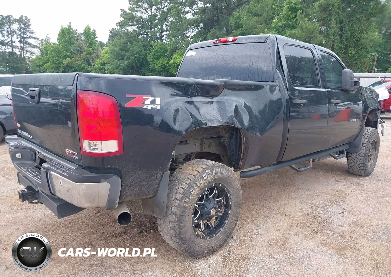 2013 GMC Sierra 2500Hd Sle VIN:1GT120C87DF141523 - 4