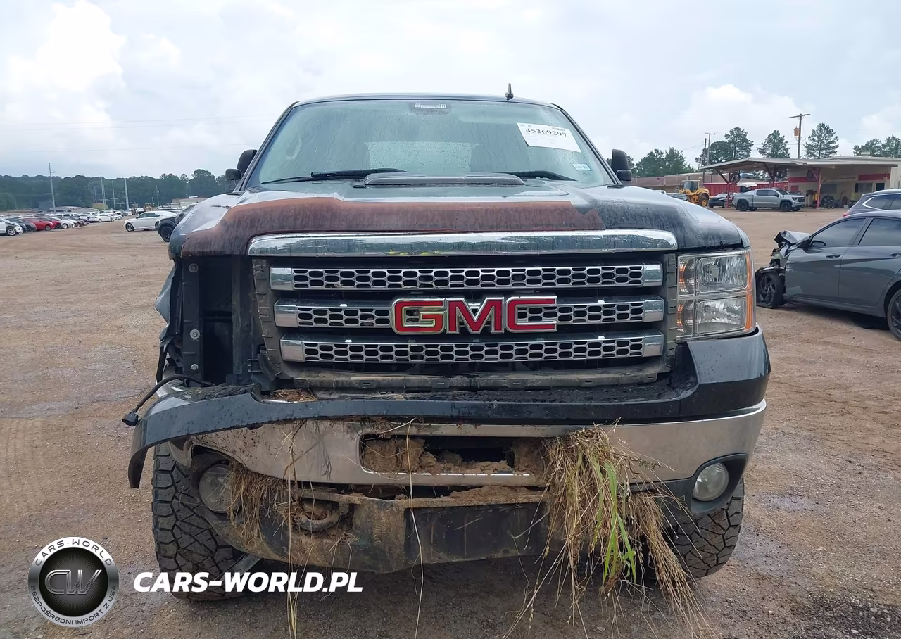 2013 GMC Sierra 2500Hd Sle VIN:1GT120C87DF141523 - 6