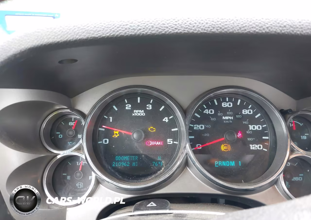 2013 GMC Sierra 2500Hd Sle VIN:1GT120C87DF141523 - 7