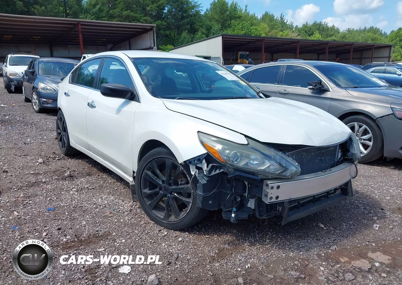 2017 Nissan Altima 2.5 Sr