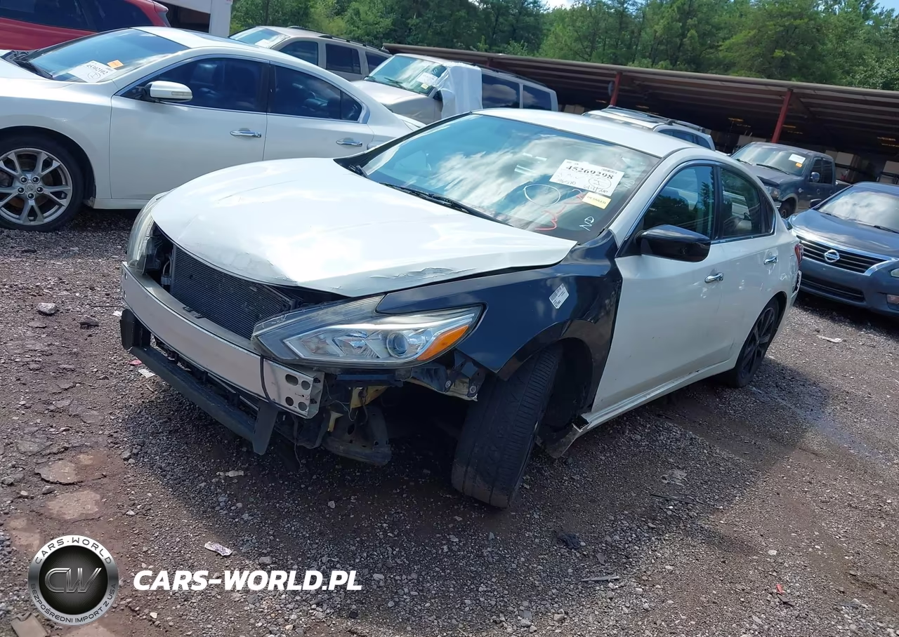 2017 Nissan Altima 2.5 Sr VIN:1N4AL3AP0HC194313 - 2