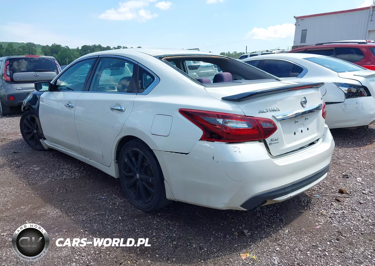 2017 Nissan Altima 2.5 Sr VIN:1N4AL3AP0HC194313 - 3