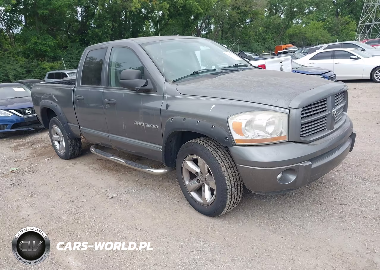 2006 Dodge Ram 1500 Slt-Trx4 Off Road-Sport – zdjęcie 1 z 11