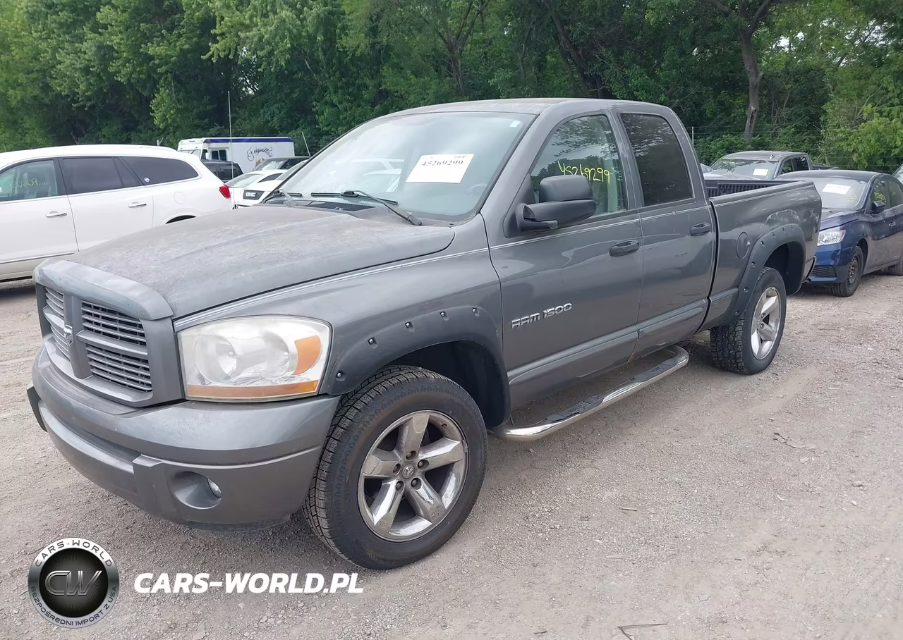 2006 Dodge Ram 1500 Slt-Trx4 Off Road-Sport VIN:1D7HU18236S705686 - 2