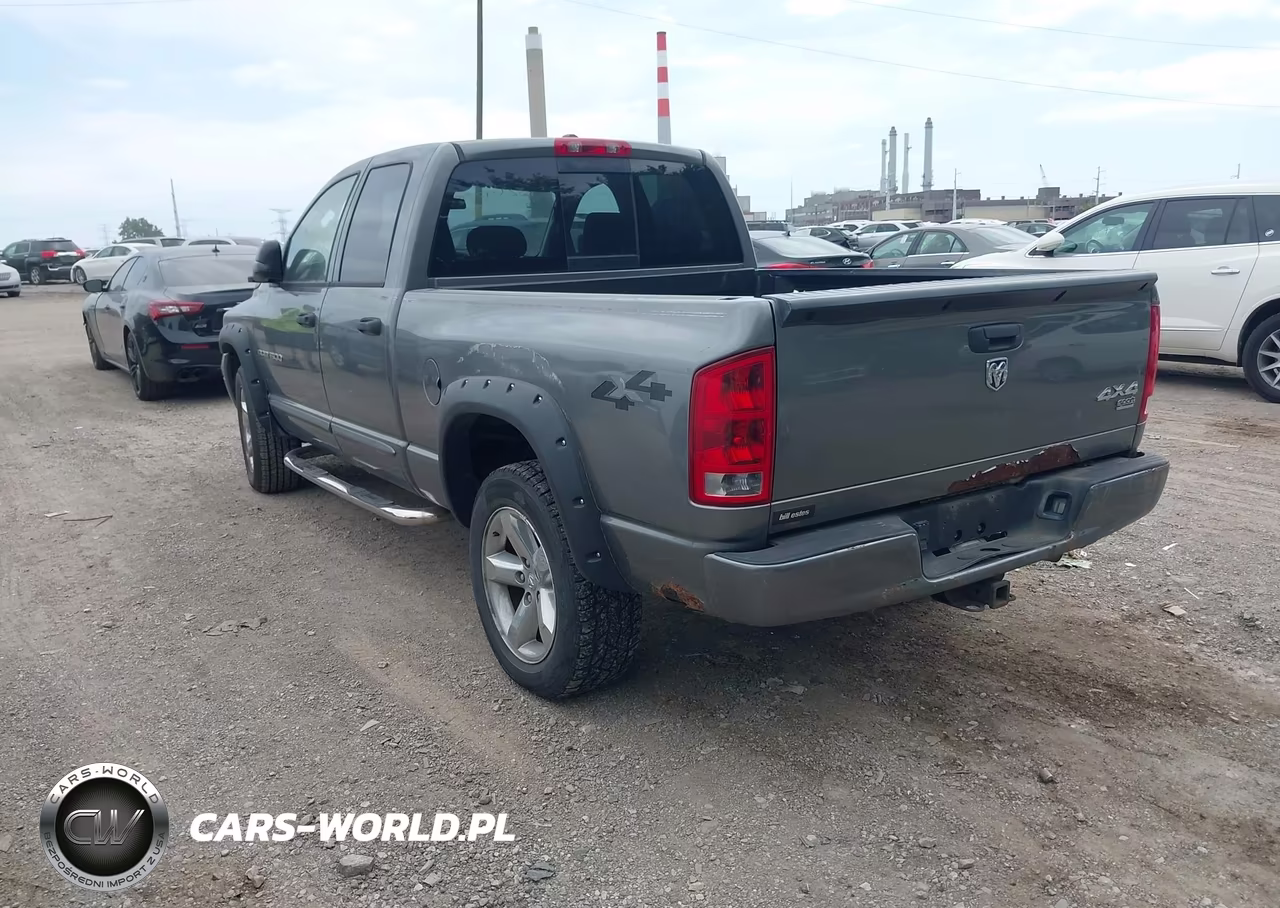 2006 Dodge Ram 1500 Slt-Trx4 Off Road-Sport VIN:1D7HU18236S705686 - 3
