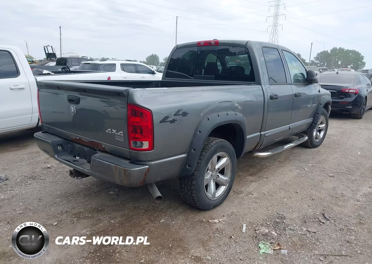 2006 Dodge Ram 1500 Slt-Trx4 Off Road-Sport VIN:1D7HU18236S705686 - 4