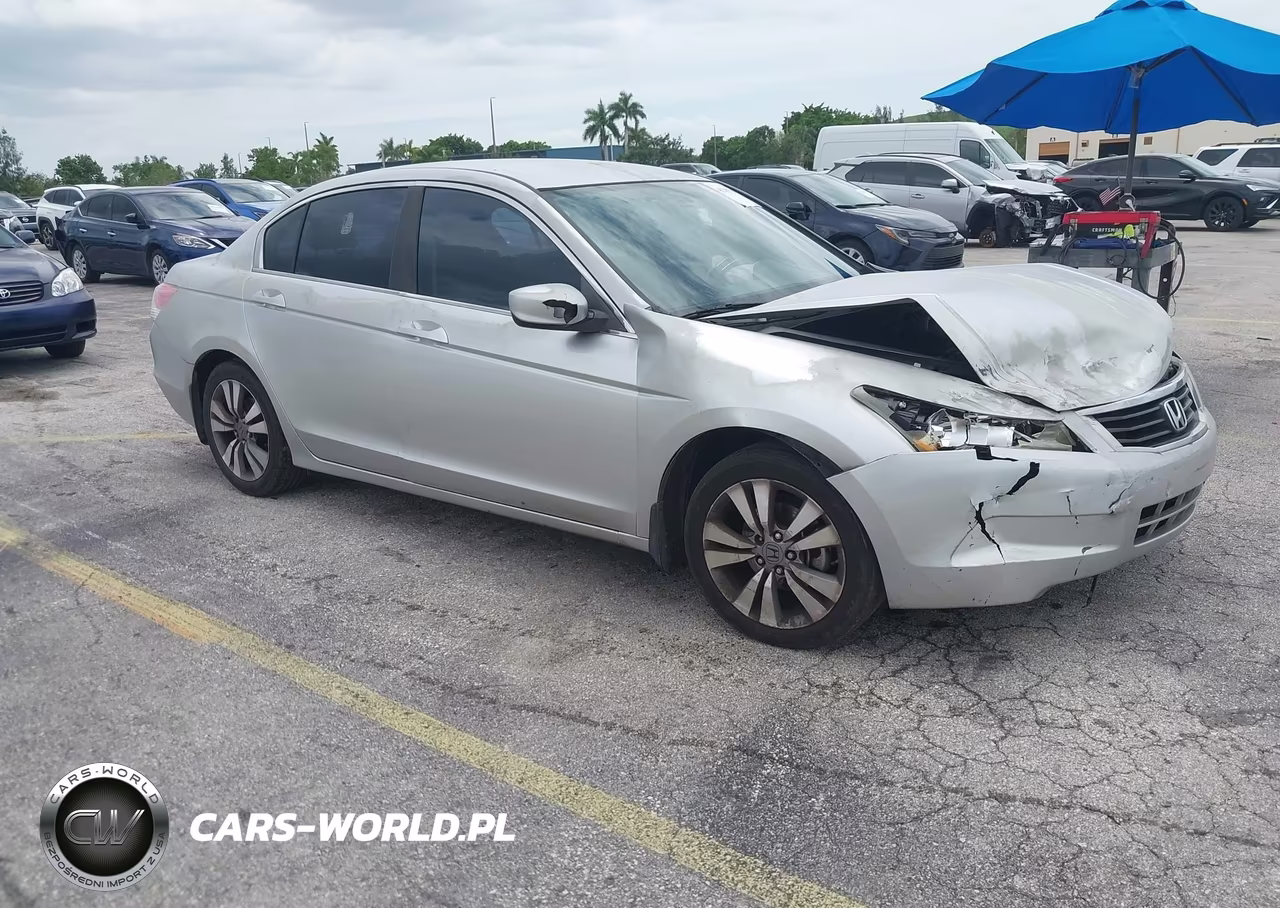 2010 Honda Accord 2.4 Lx-P